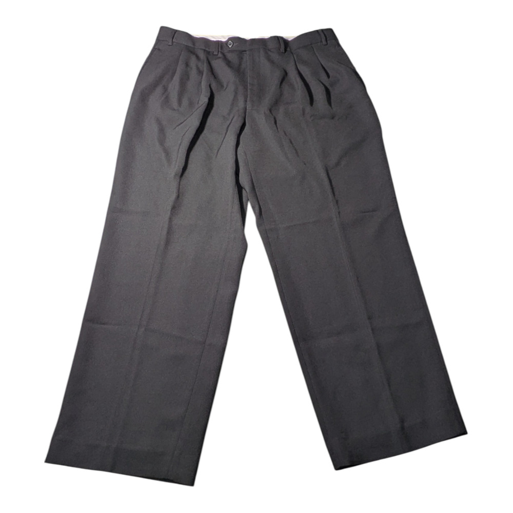 Lauren Ralph Lauren Mens Dress Pants Black Size 36w 30L EUC